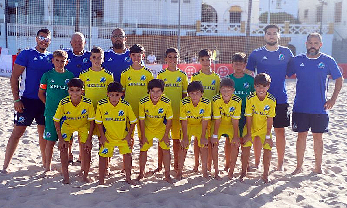 FÚTBOL PLAYA ALEVÍN