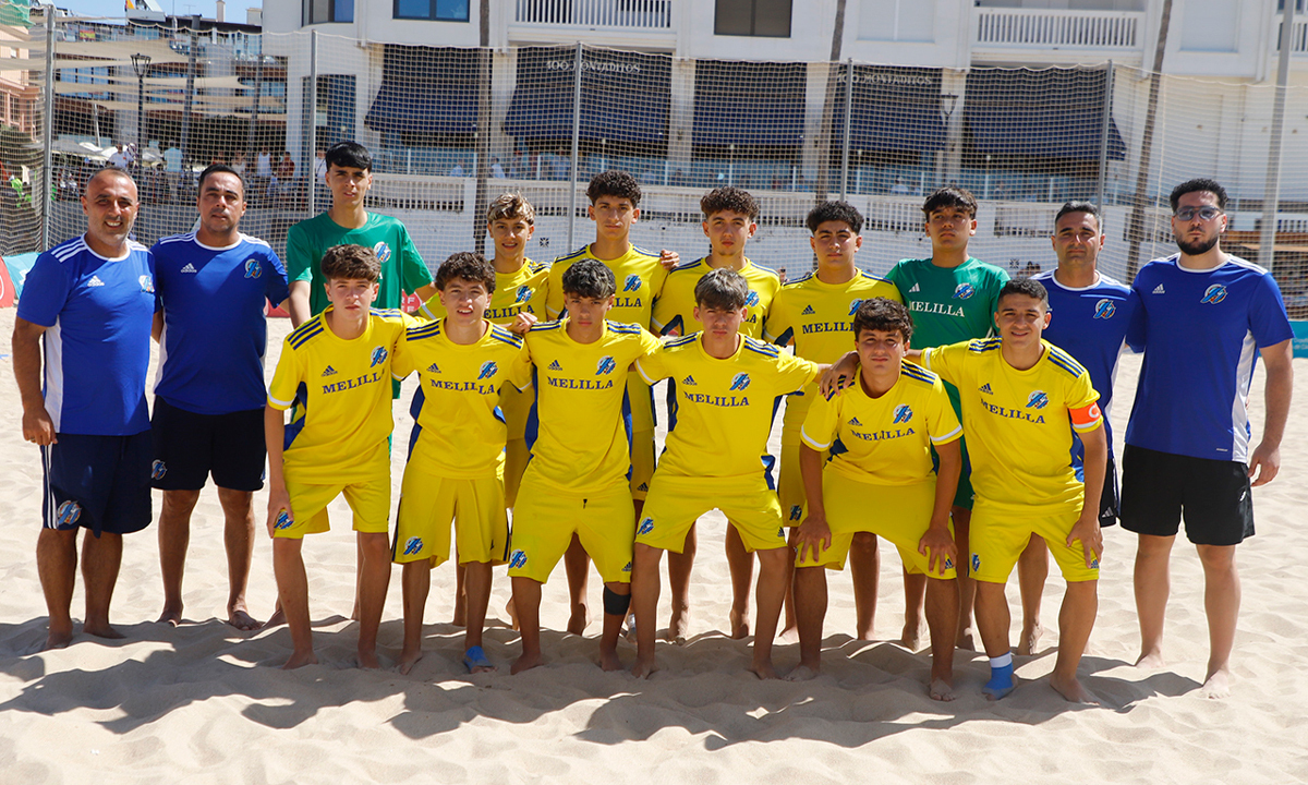FÚTBOL PLAYA INFANTIL