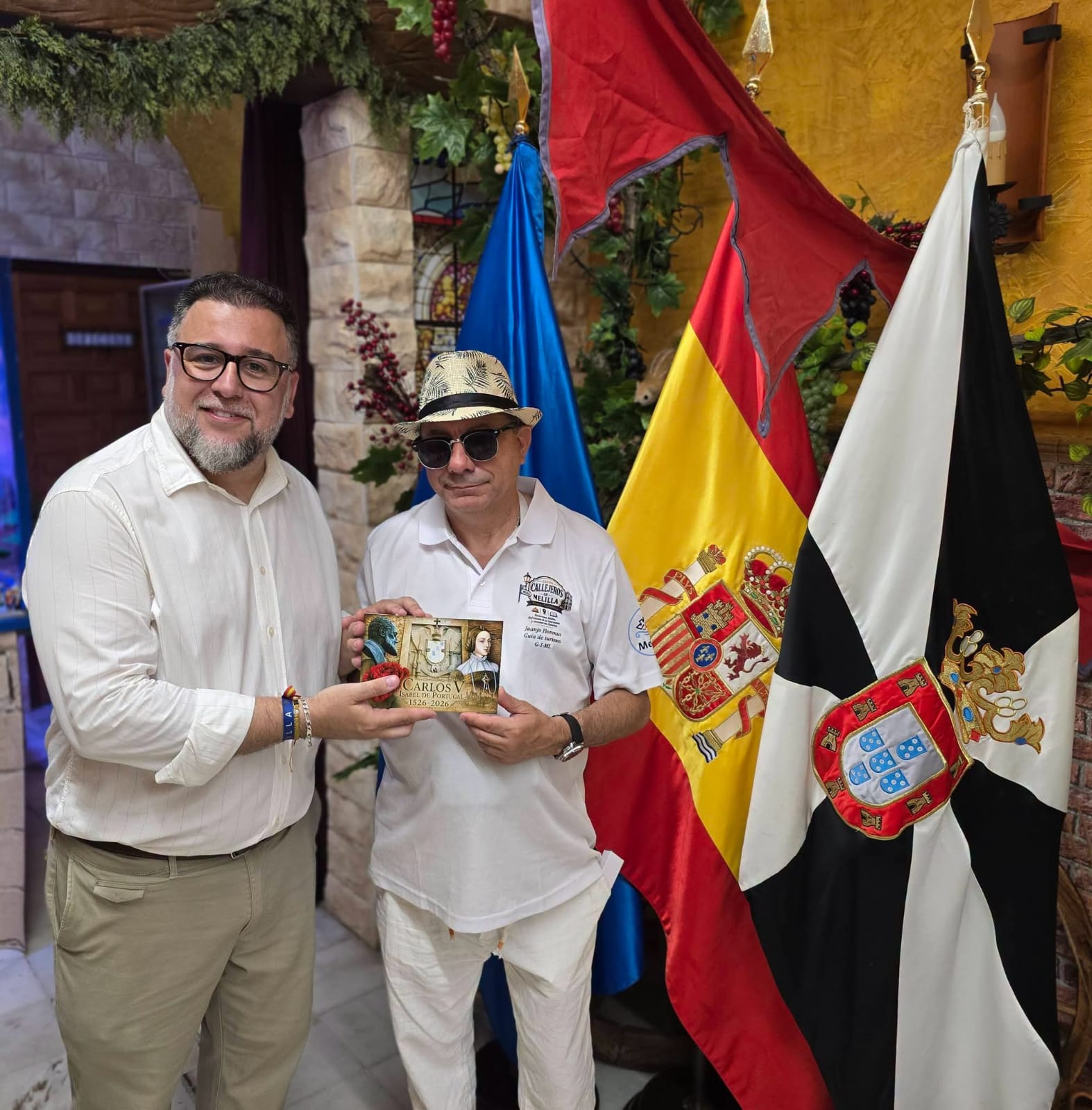 Diorama del V Centenario en Melilla (1)