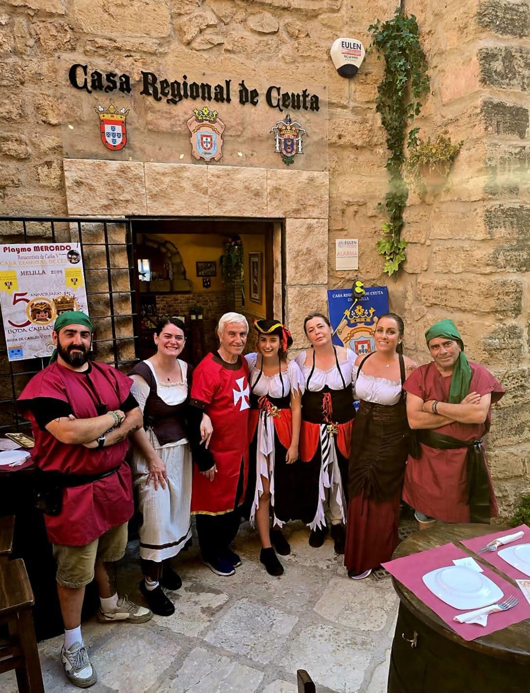 noches de verano Casa de Ceuta en Melilla (1)