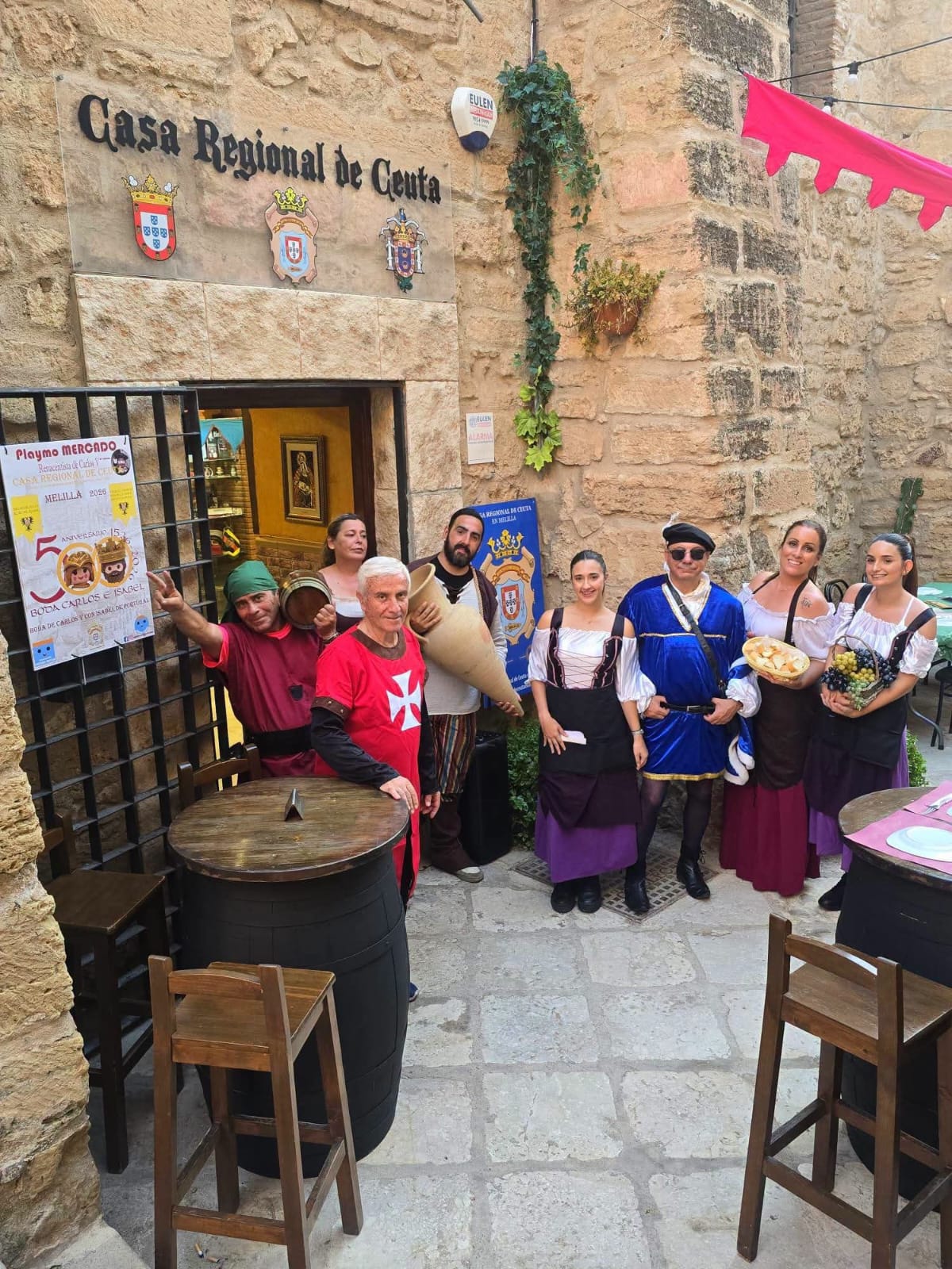 noches de verano Casa de Ceuta en Melilla (5)